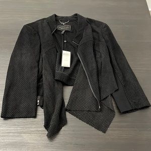 BCBGMAXAZRIA cropped jacket